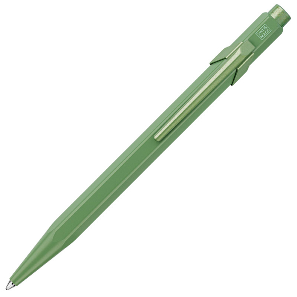 caran d ache 849 Kugelschreiber caran d Ache 849 ballpoint Claim Your Style 3 moosgrün, front